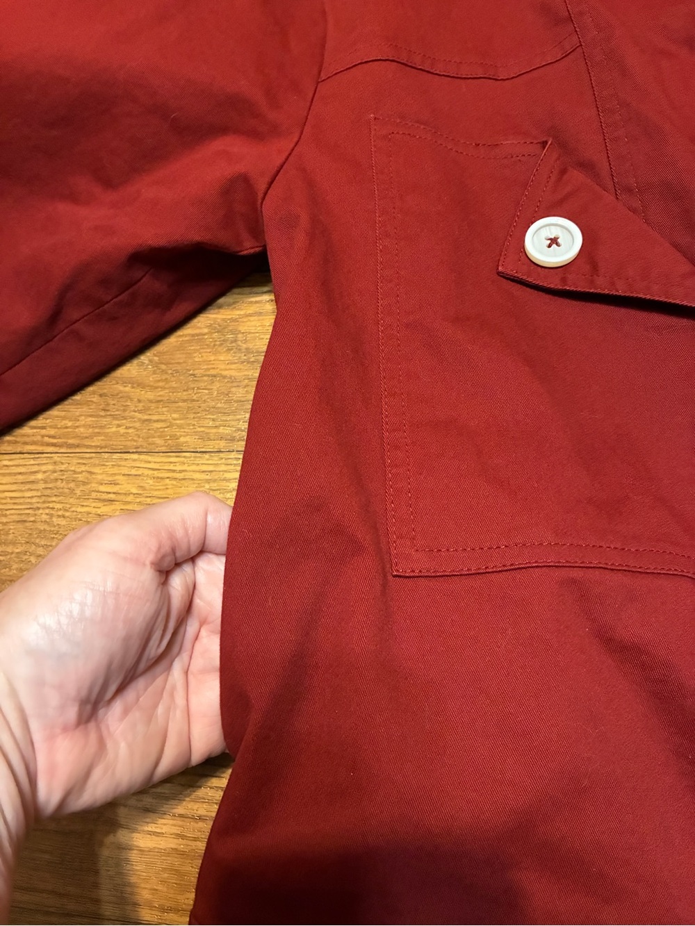 Women’s Roro Sheep Button-Front Jacket Size Small - Picture 14 of 16